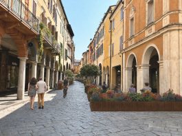Un centro-giardino per rilanciare commercio e sicurezza: a Mantova piano da 1,2mln