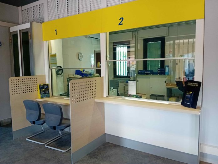 ufficio postale rivalta sul mincio