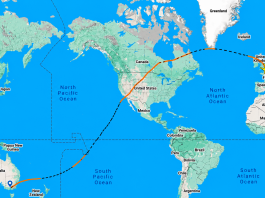 Volo dei record Melbourne-Tolosa: l’Airbus A350-1000 ULR in aria per oltre 24 ore