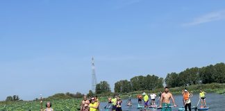Parco del Mincio, “Destinazione Biodiversità”: escursione in Sup alla Garzaia degli Aironi rossi