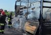 Tir in fiamme sulla A22 tra Pegognaga e Reggiolo. Code di 2 km