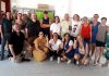 Suzzara, pensionamento di Toresani e Cito festeggiato dal personale del “Manzoni”