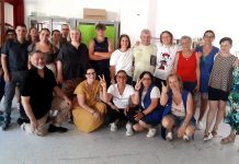 Suzzara, pensionamento di Toresani e Cito festeggiato dal personale del “Manzoni”