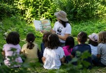 Suzzara, favole nel parco: il Wwf Mantovano avvicina i bambini alla natura