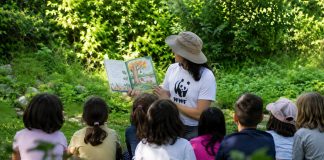 Suzzara, favole nel parco: il Wwf Mantovano avvicina i bambini alla natura