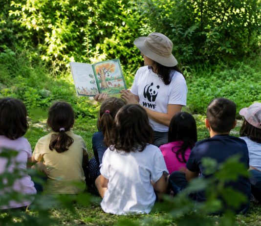 Suzzara, favole nel parco: il Wwf Mantovano avvicina i bambini alla natura