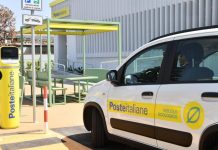 Mobilità sostenibile con Poste anche nel Mantovano: già attive 25 colonnine di ricarica