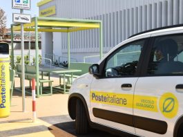 Mobilità sostenibile con Poste anche nel Mantovano: già attive 25 colonnine di ricarica