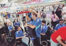 No alle carrozzine in aereo. Salta la trasferta a Glasgow per due atleti dei Warriors