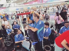 No alle carrozzine in aereo. Salta trasferta a Glasgow per due atleti dei Warriors