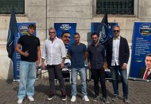 Futuro Nazionale, stamattina al gazebo in piazza Martiri 30 adesioni e 50 firme raccolte