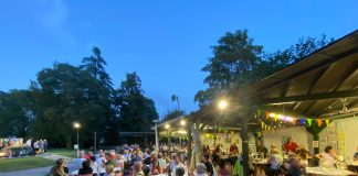 Suzzara, successo per la Pastasciutta Antifascista: oltre 150 persone ai Giardini Verona