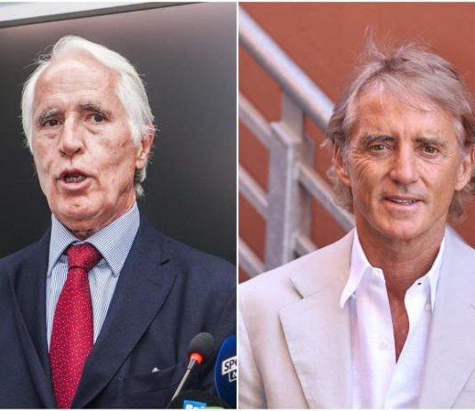 Nazionale, scelto Mancini: sarà il nuovo ct dell’Italia. Ranieri direttore tecnico