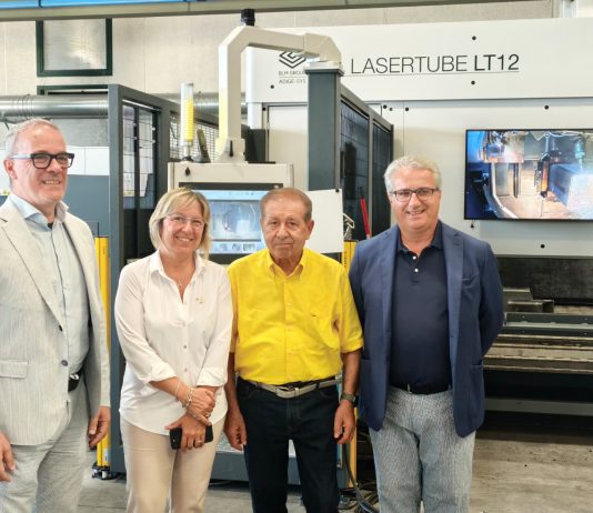 Medole, per Cmm nuovo impianto di taglio laser. Cappellari: “Realtà di riferimento del settore”