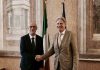 Mantova, il prefetto Bolognesi incontra il presidente del Tribunale De Luca