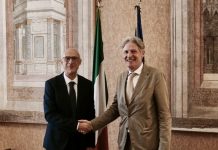 Mantova, il prefetto Bolognesi incontra il presidente del Tribunale De Luca