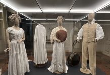 A Palazzo d’Arco un viaggio nella moda del ‘900 con l’evento ‘Sapore di sale”