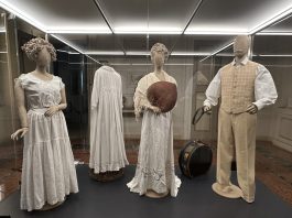 A Palazzo d’Arco un viaggio nella moda del ‘900 con l’evento ‘Sapore di sale”