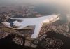Salotti, design ‘a razza’ e niente finestrini: nel 2030 arriva aereo del futuro