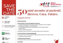 Tumori, Ail Milano Monza Brianza celebra 50 anni accanto ai pazienti oncoematologici