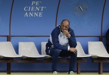Napoli ko 3-1 con l’Arezzo nella prima amichevole stagionale