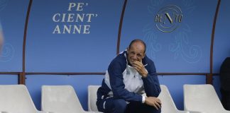 Napoli ko 3-1 con l’Arezzo nella prima amichevole stagionale