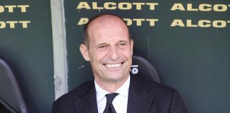 Allegri: “Non sono a Napoli per rivincita, dispiaciuto per come è finita al Milan”
