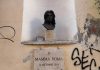 Anna Magnani torna a Trastevere, busto ricollocato nella nicchia di via della Pelliccia