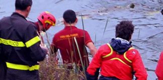Muore tentando di salvare il nipotino nell’Adda, grave il bimbo
