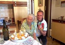 Ostiglia festeggia i 104 anni della decana Giselda Agazzani: gli auguri del sindaco Barberio