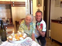 Ostiglia festeggia i 104 anni della decana Giselda Agazzani: gli auguri del sindaco Barberio