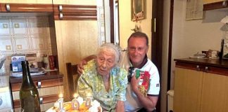 Ostiglia festeggia i 104 anni della decana Giselda Agazzani: gli auguri del sindaco Barberio