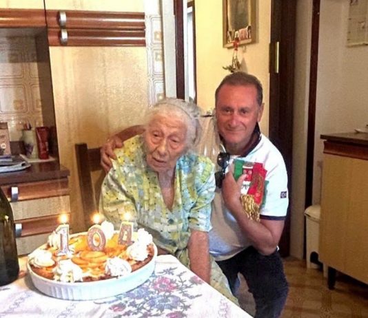 Ostiglia festeggia i 104 anni della decana Giselda Agazzani: gli auguri del sindaco Barberio