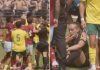 Rissa nel match amichevole, l’arbitra finisce k.o.