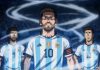 Mondiali, Messi e l’Argentina diventano… un anime