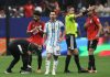 Argentina-Egitto, gol annullato a Ziko e proteste: Salah furioso