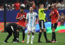 Argentina-Egitto, gol annullato a Ziko e proteste: Salah furioso