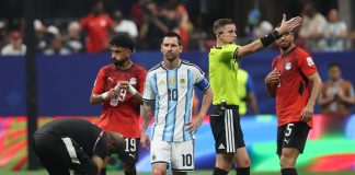 Argentina-Egitto, gol annullato a Ziko e proteste: Salah furioso