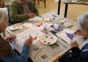 Suzzara, “La memoria del colore”: il live painting che porta l’arte nelle Rsa
