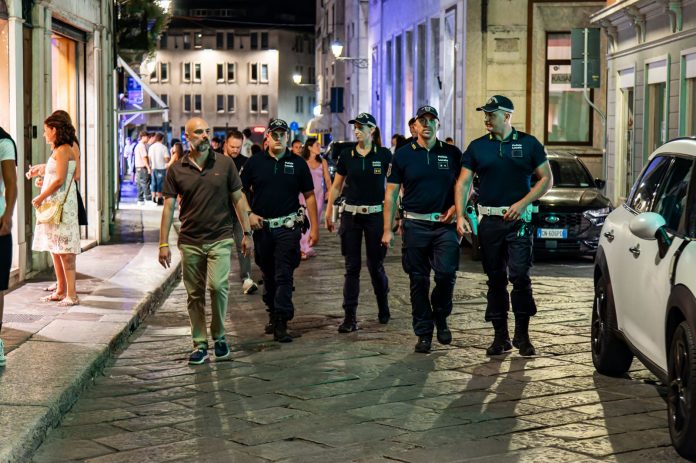 assessore Provenzano con Polizia Locale