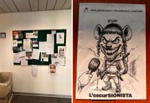 Rai, manifesto antisemita in bacheca Radio1. L’ad Rossi: “Episodio gravissimo”