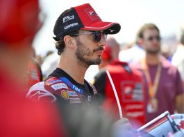 MotoGp, Bagnaia operato all’avambraccio destro, rientro previsto per il Gp di Silverstone