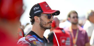 MotoGp, Bagnaia operato all’avambraccio destro, rientro previsto per il Gp di Silverstone
