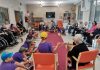 Gonzaga, sport che unisce generazioni: bambini e anziani insieme alla Rsa Tulipani