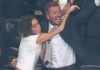 Inghilterra segna e Victoria Beckham questa volta… esulta
