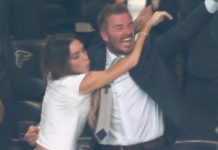 Inghilterra segna e Victoria Beckham questa volta… esulta