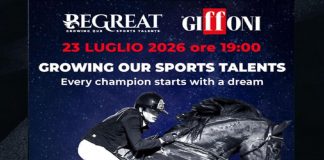 BeGreat porta a Giffoni il suo roadshow ‘Growing Our Sports Talents’