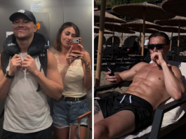 Belen, la vacanza a Corfù con il nuovo amore Gaetano Fidanzati: “La vita fa magie”