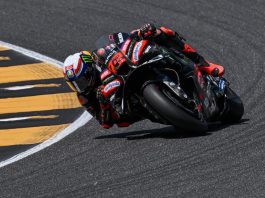 MotoGp, Bezzecchi cade e si infortunia: salta Gp di Germania, sarà operato