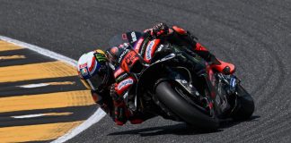 MotoGp, Bezzecchi cade e si infortunia: salta Gp di Germania, sarà operato